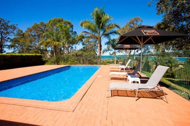 Bay Waters Holiday Resort Batemans Bay Exterior foto